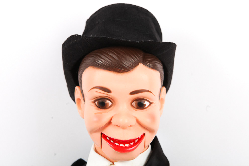 Vintage Juro Novelty Ventriloquist Doll