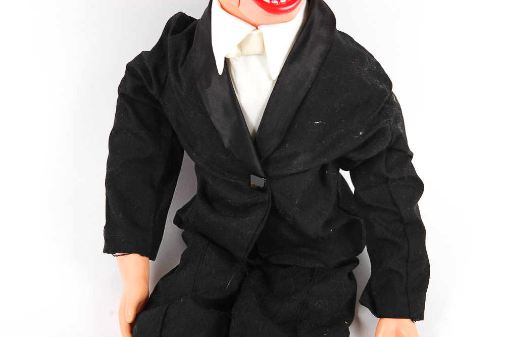 Vintage Juro Novelty Ventriloquist Doll