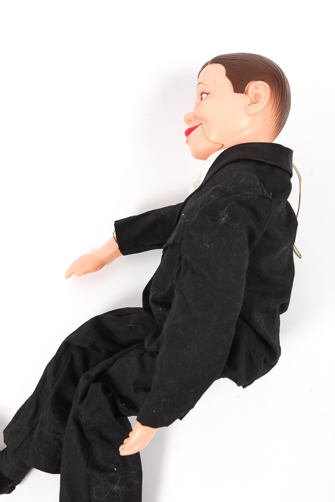 Vintage Juro Novelty Ventriloquist Doll