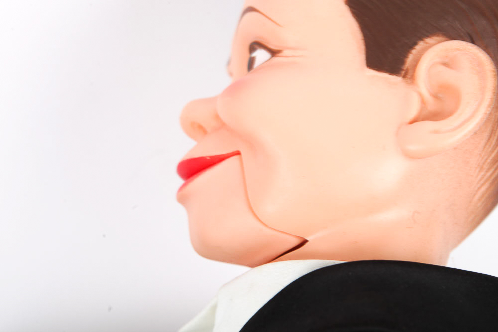 Vintage Juro Novelty Ventriloquist Doll