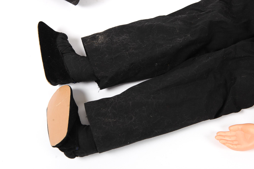 Vintage Juro Novelty Ventriloquist Doll