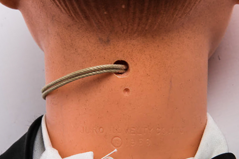 Vintage Juro Novelty Ventriloquist Doll