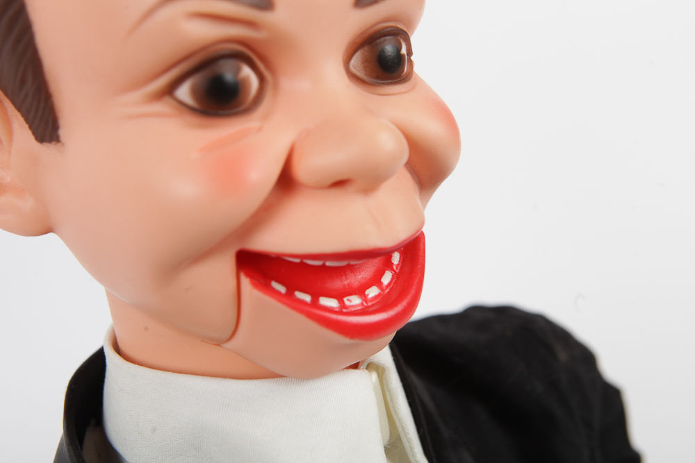 Vintage Juro Novelty Ventriloquist Doll