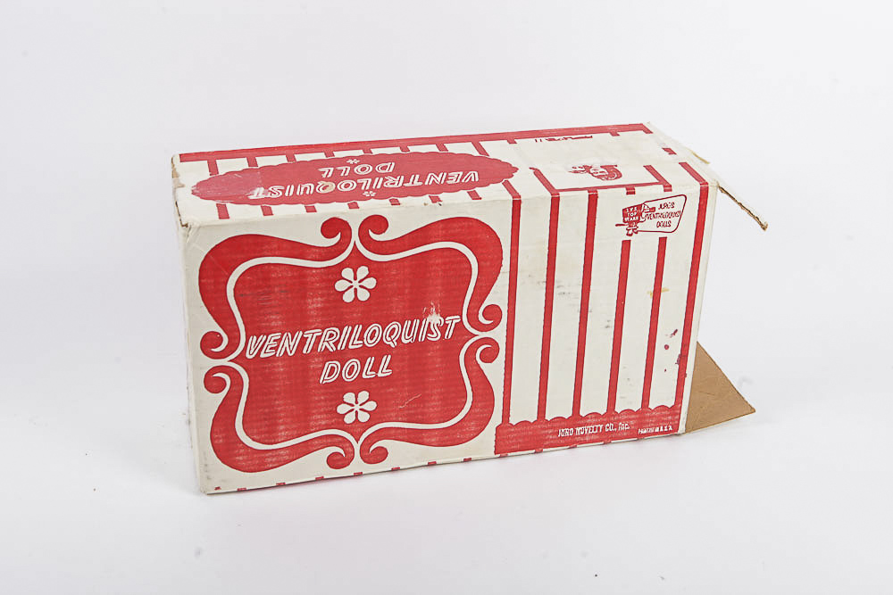 Vintage Juro Novelty Ventriloquist Doll