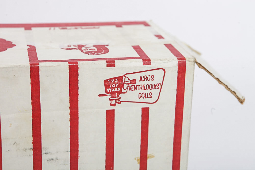 Vintage Juro Novelty Ventriloquist Doll