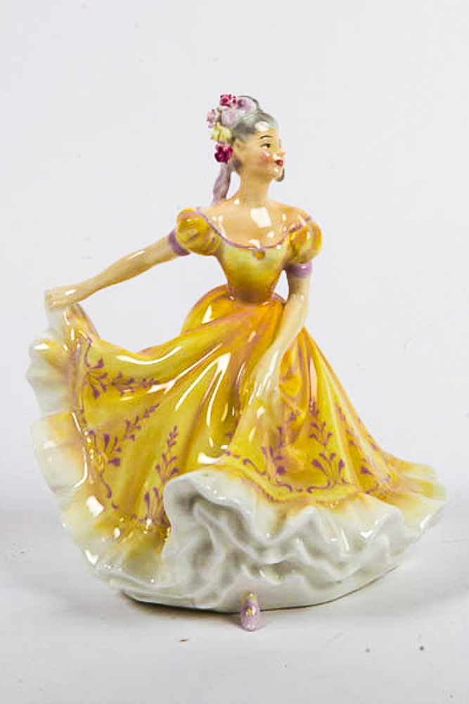 1970 Royal Doulton "Ninette"  Porcelain Figurine