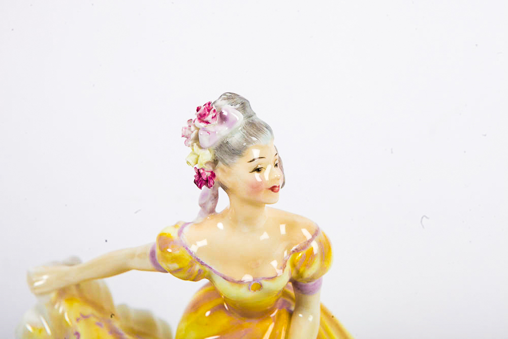 1970 Royal Doulton "Ninette"  Porcelain Figurine