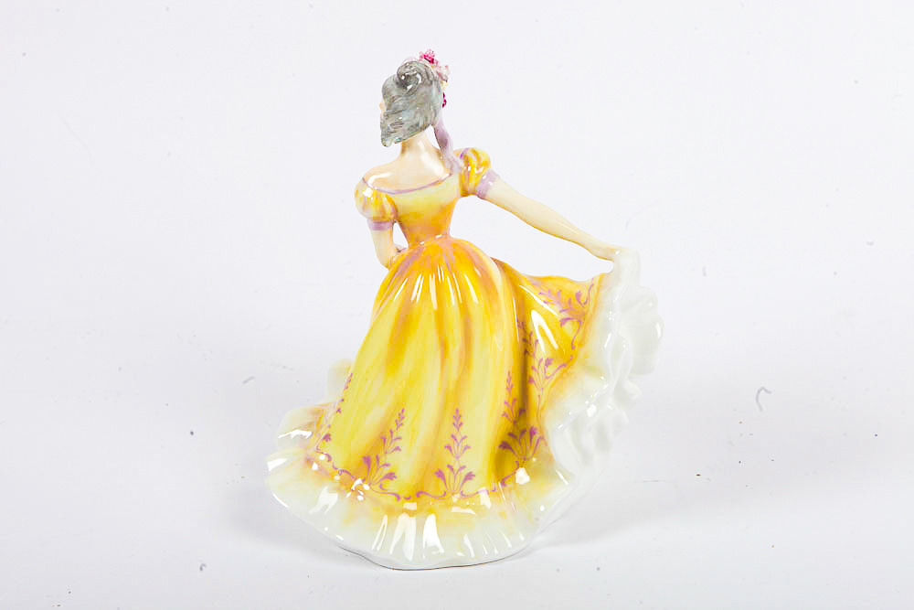 1970 Royal Doulton "Ninette"  Porcelain Figurine
