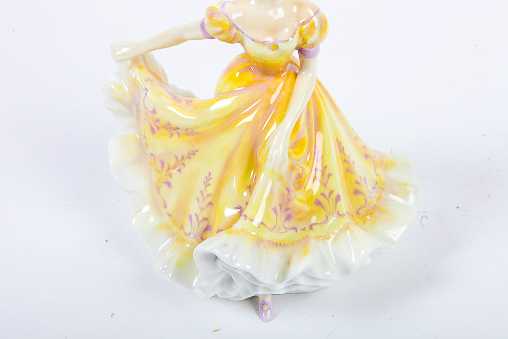 1970 Royal Doulton "Ninette"  Porcelain Figurine