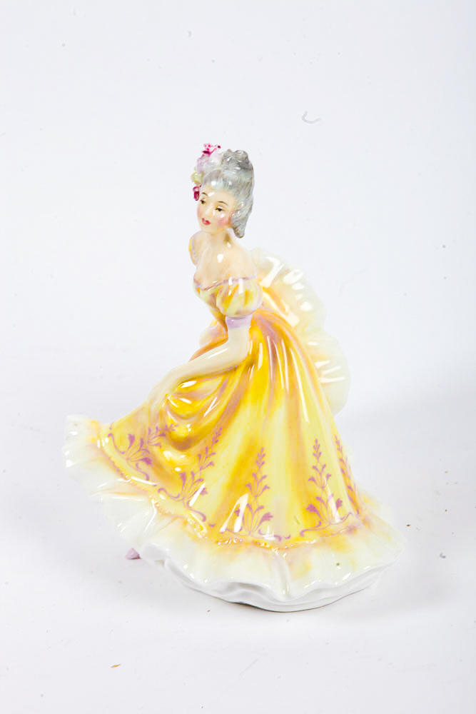 1970 Royal Doulton "Ninette"  Porcelain Figurine