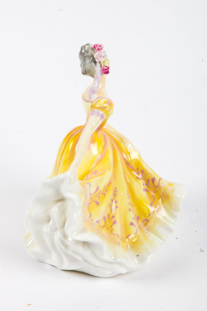 1970 Royal Doulton "Ninette"  Porcelain Figurine