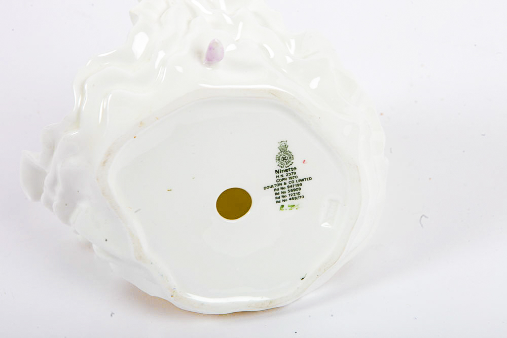 1970 Royal Doulton "Ninette"  Porcelain Figurine