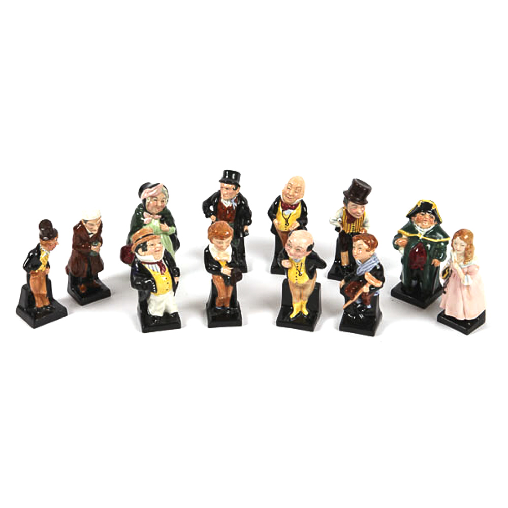 Royal Doulton Character Figurine Collection
