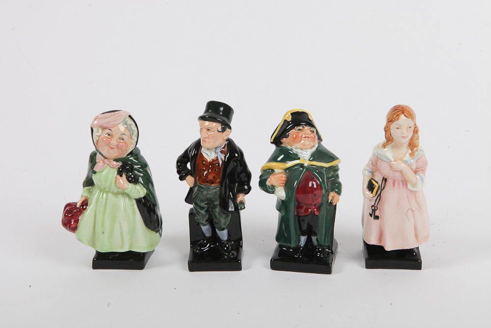 Royal Doulton Character Figurine Collection
