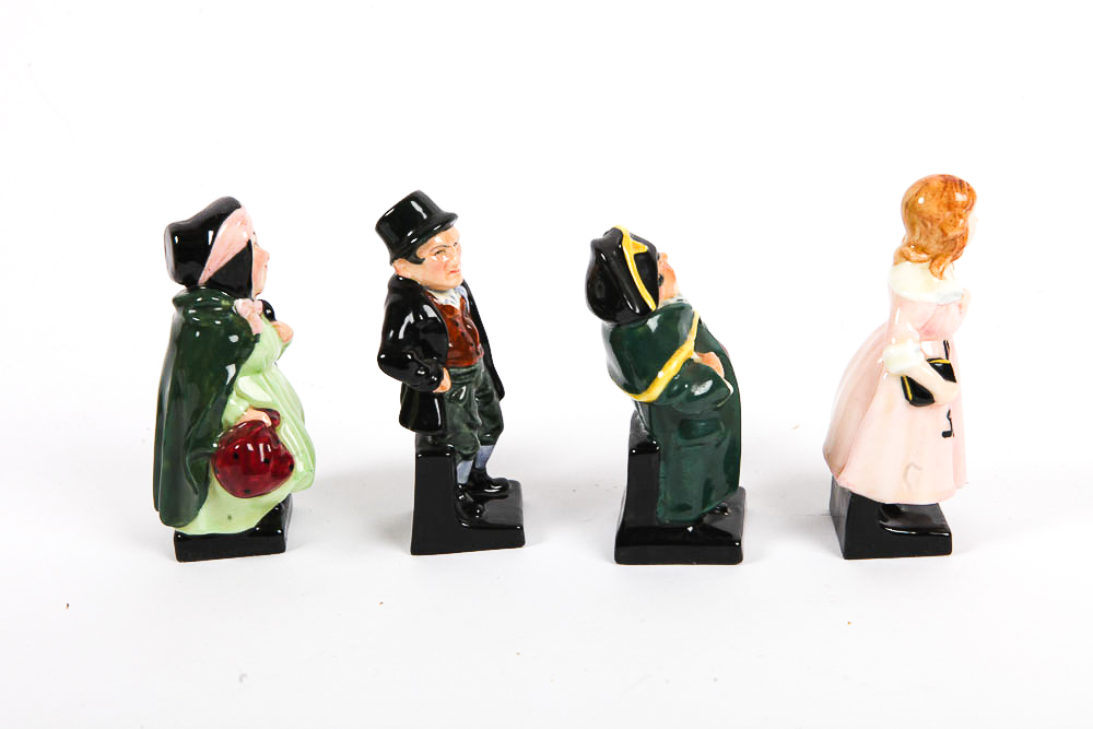 Royal Doulton Character Figurine Collection