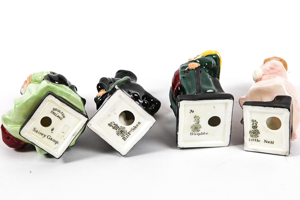 Royal Doulton Character Figurine Collection