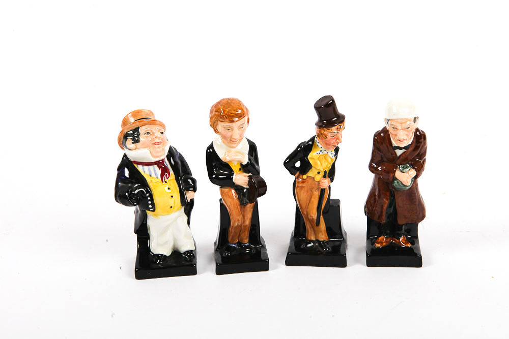 Royal Doulton Character Figurine Collection