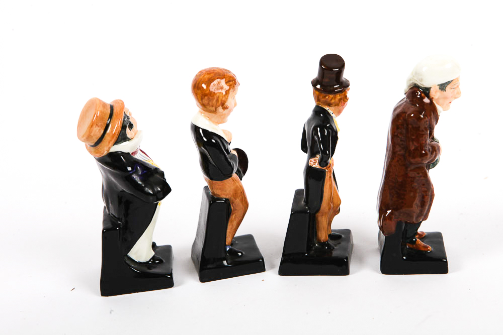 Royal Doulton Character Figurine Collection