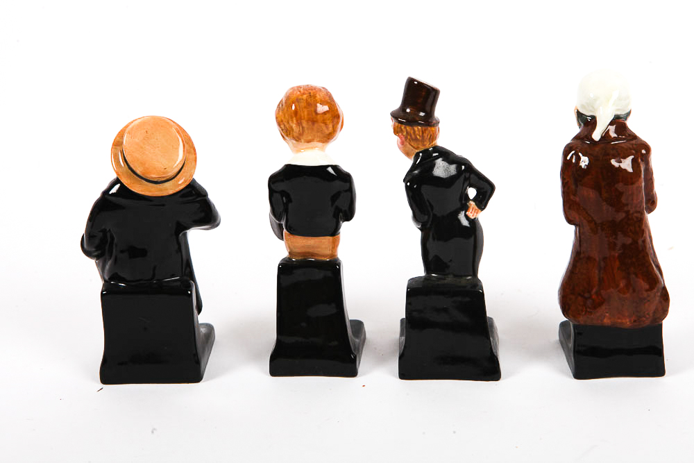 Royal Doulton Character Figurine Collection