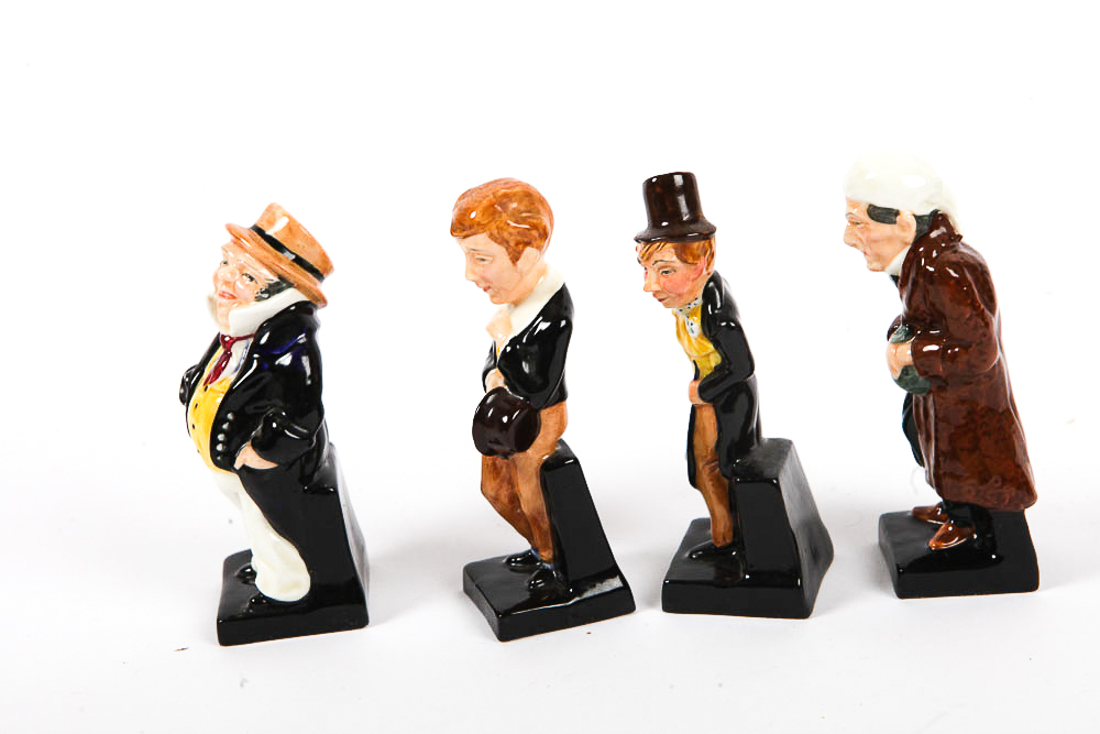 Royal Doulton Character Figurine Collection