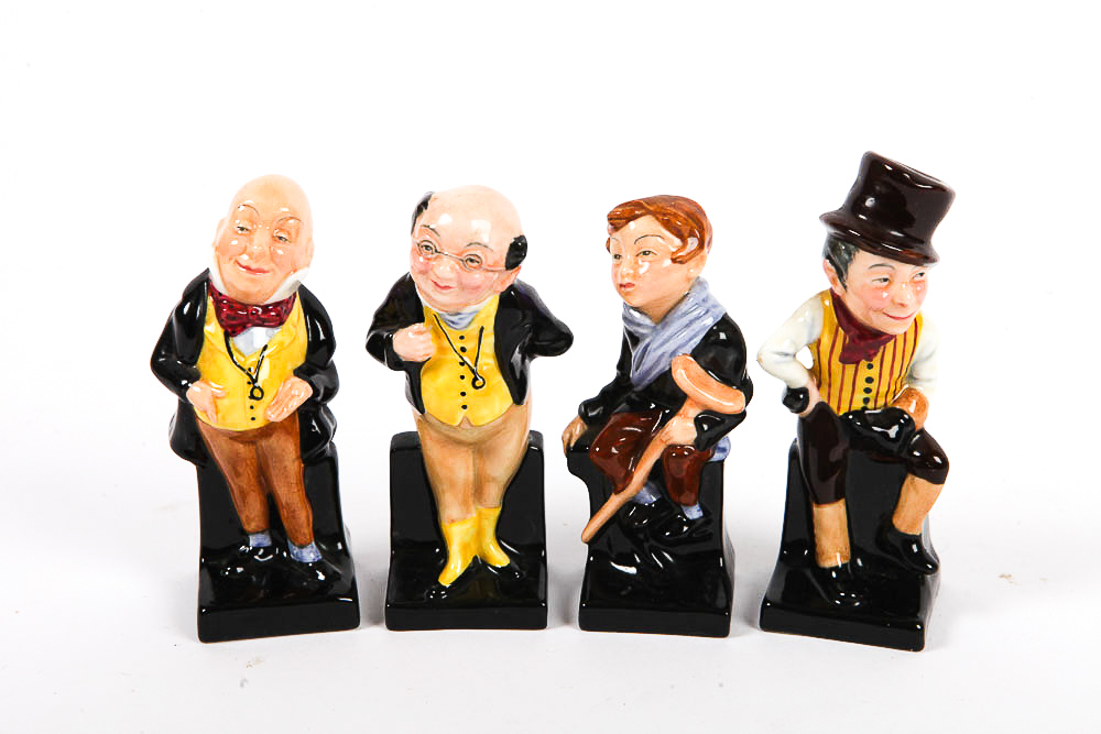 Royal Doulton Character Figurine Collection