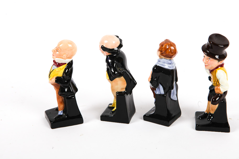 Royal Doulton Character Figurine Collection