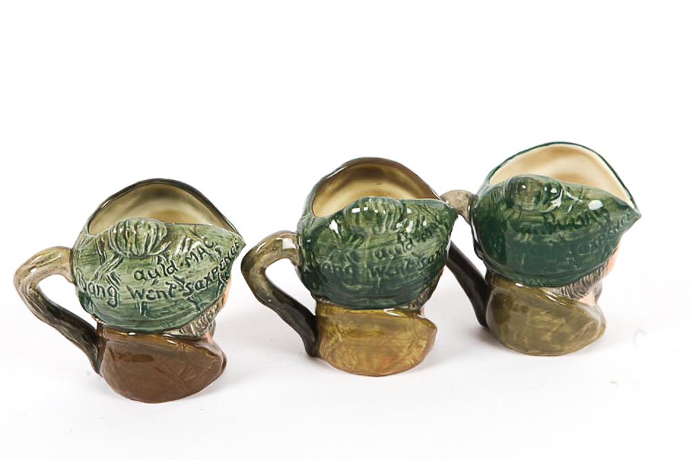 Auld Mac Character Toby Mugs by Royal Doulton