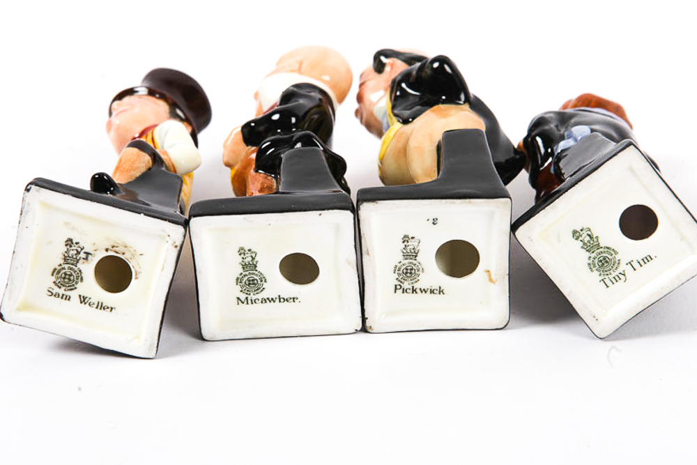 Royal Doulton Character Figurine Collection