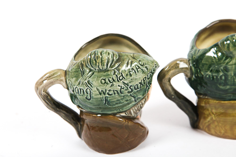 Auld Mac Character Toby Mugs by Royal Doulton