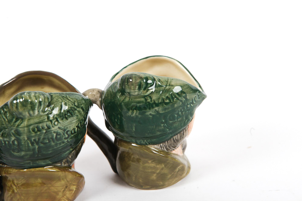 Auld Mac Character Toby Mugs by Royal Doulton