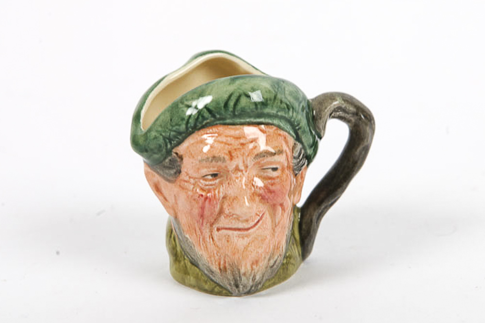 Auld Mac Character Toby Mugs by Royal Doulton