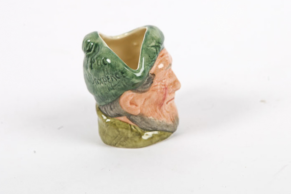 Auld Mac Character Toby Mugs by Royal Doulton