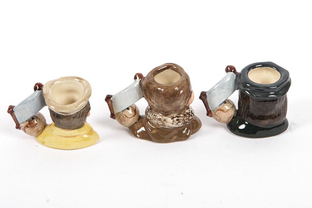 Royal Doulton "Explorer Tinies Collection" With Display Shelf