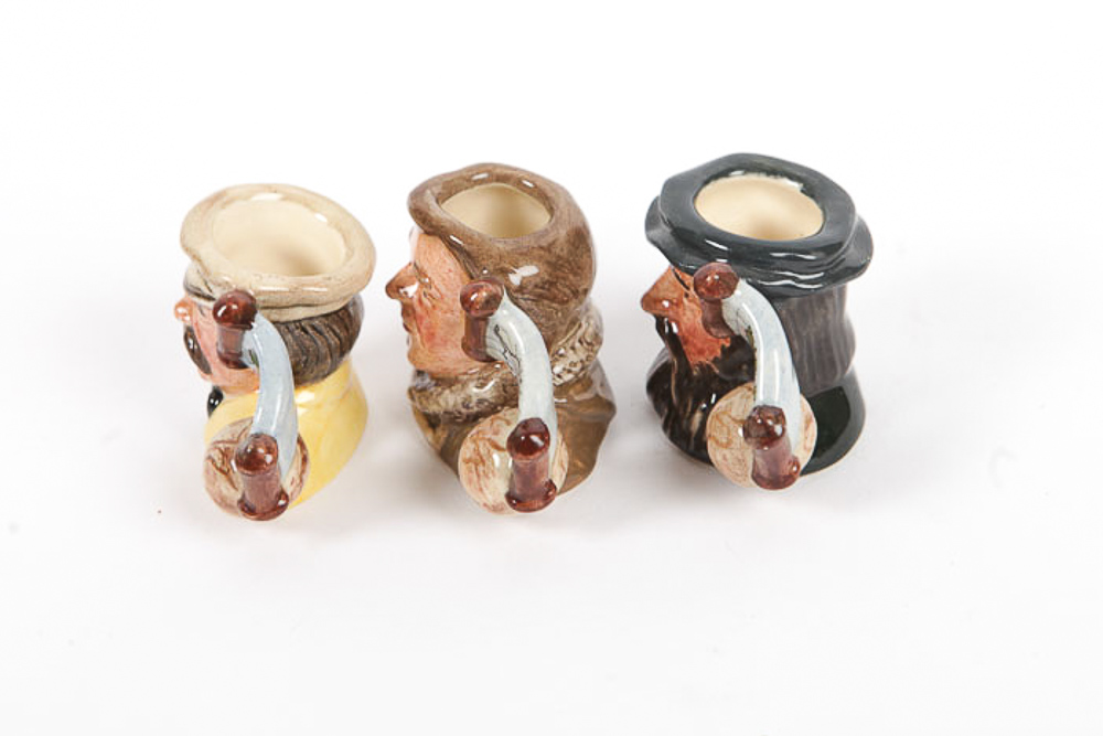 Royal Doulton "Explorer Tinies Collection" With Display Shelf