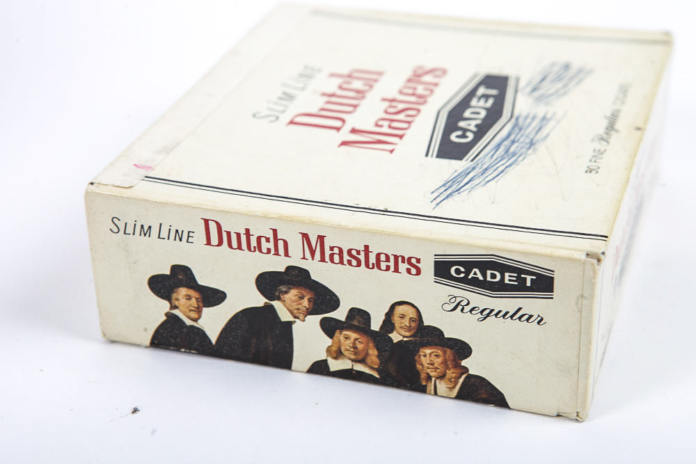Collection of Vintage Cigar Boxes