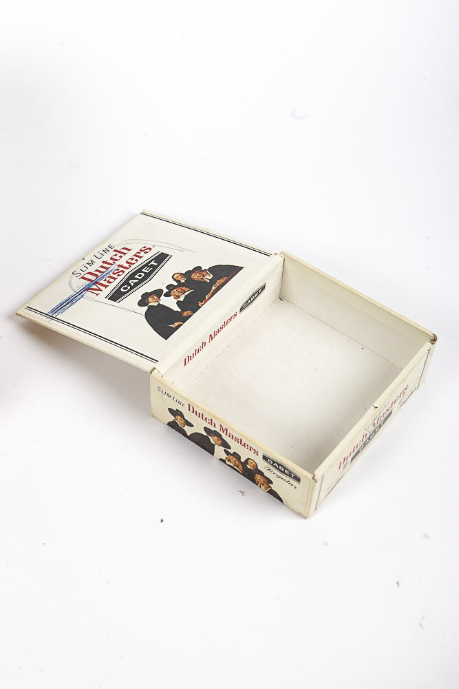 Collection of Vintage Cigar Boxes