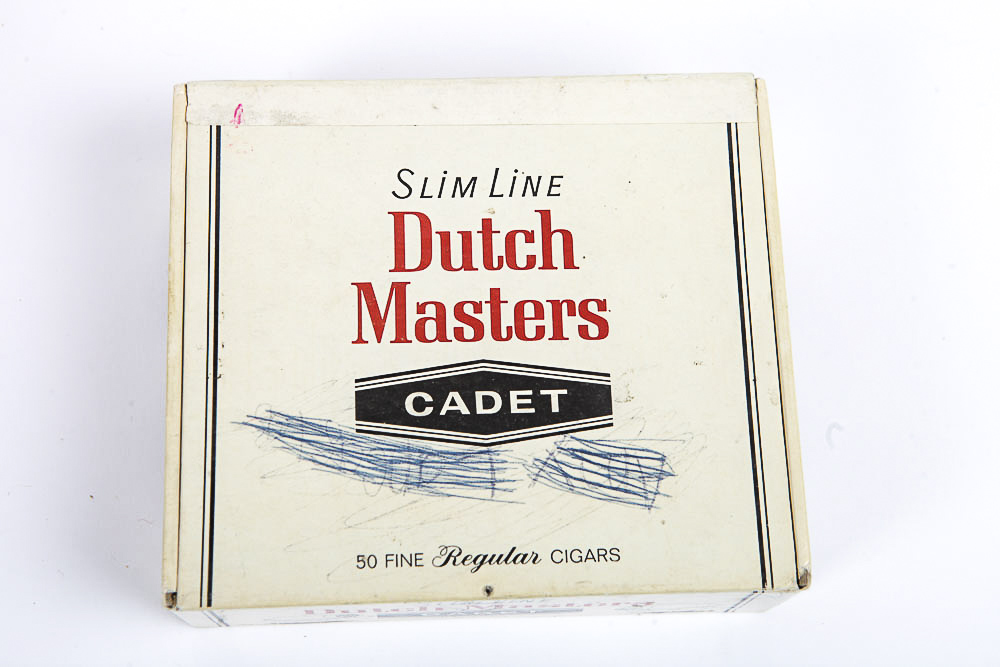 Collection of Vintage Cigar Boxes