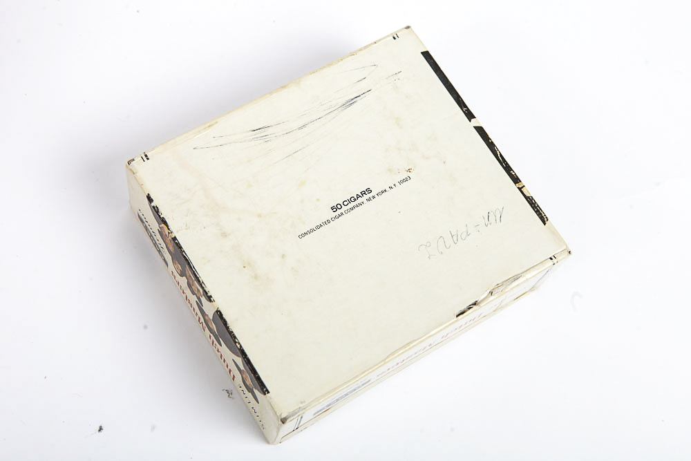 Collection of Vintage Cigar Boxes