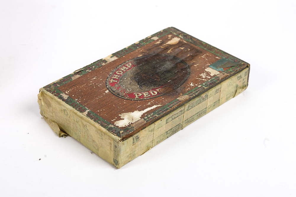 Collection of Vintage Cigar Boxes