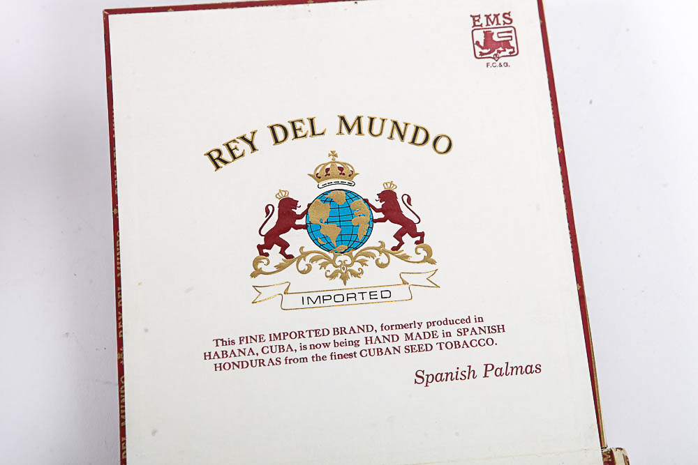 Collection of Vintage Cigar Boxes