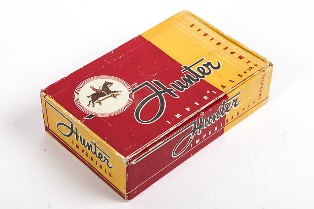 Collection of Vintage Cigar Boxes