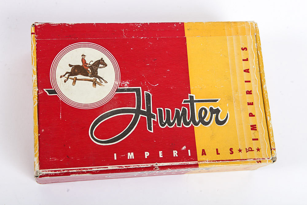 Collection of Vintage Cigar Boxes