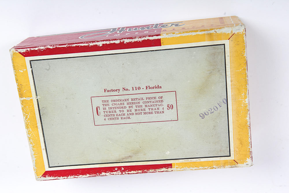 Collection of Vintage Cigar Boxes