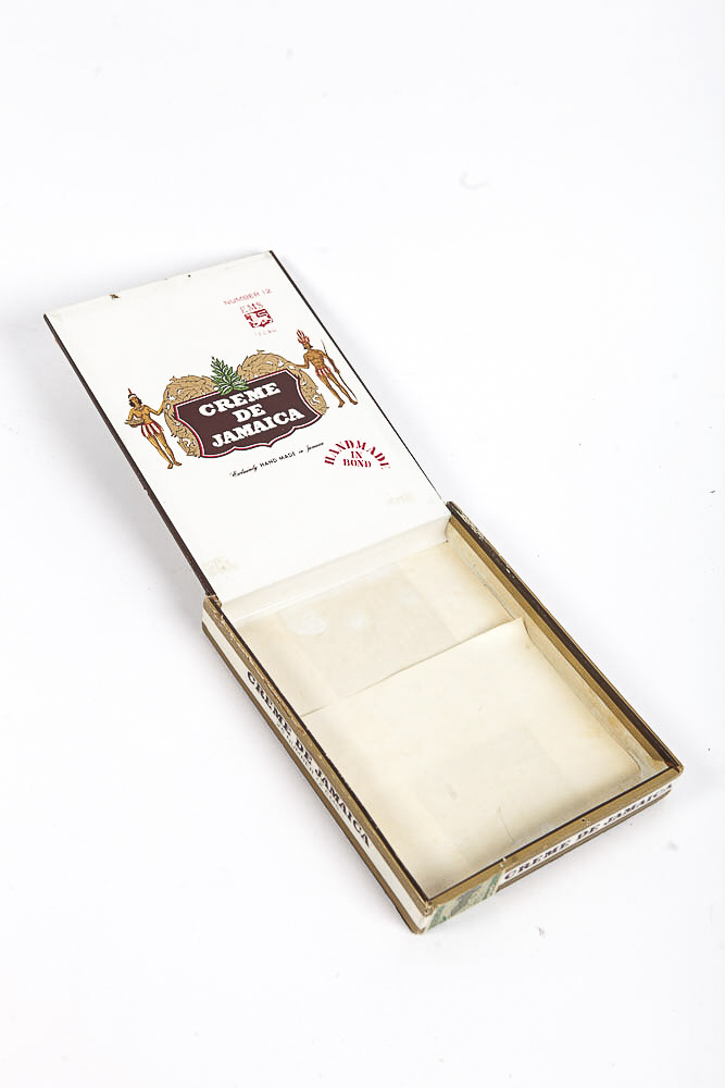 Collection of Vintage Cigar Boxes