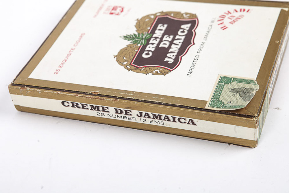 Collection of Vintage Cigar Boxes