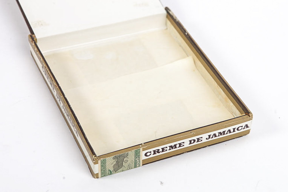 Collection of Vintage Cigar Boxes