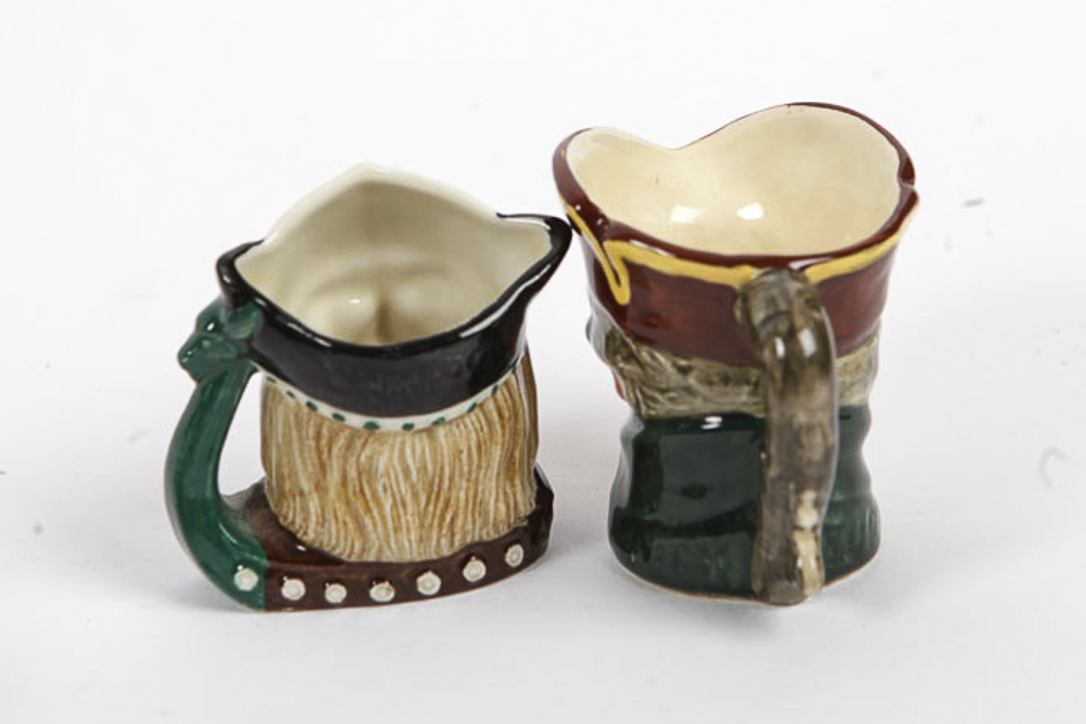 Vintage Royal Doulton Toby Jugs Including Miniatures