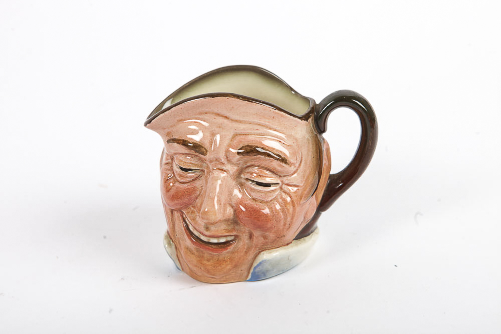 Collection of Royal Doulton Toby Jugs