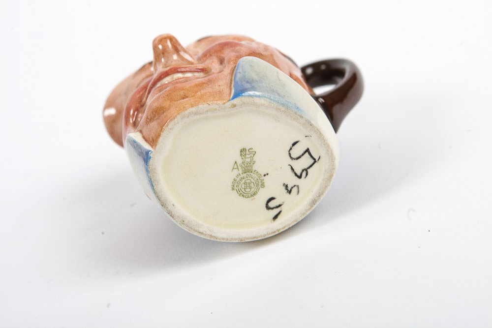 Collection of Royal Doulton Toby Jugs