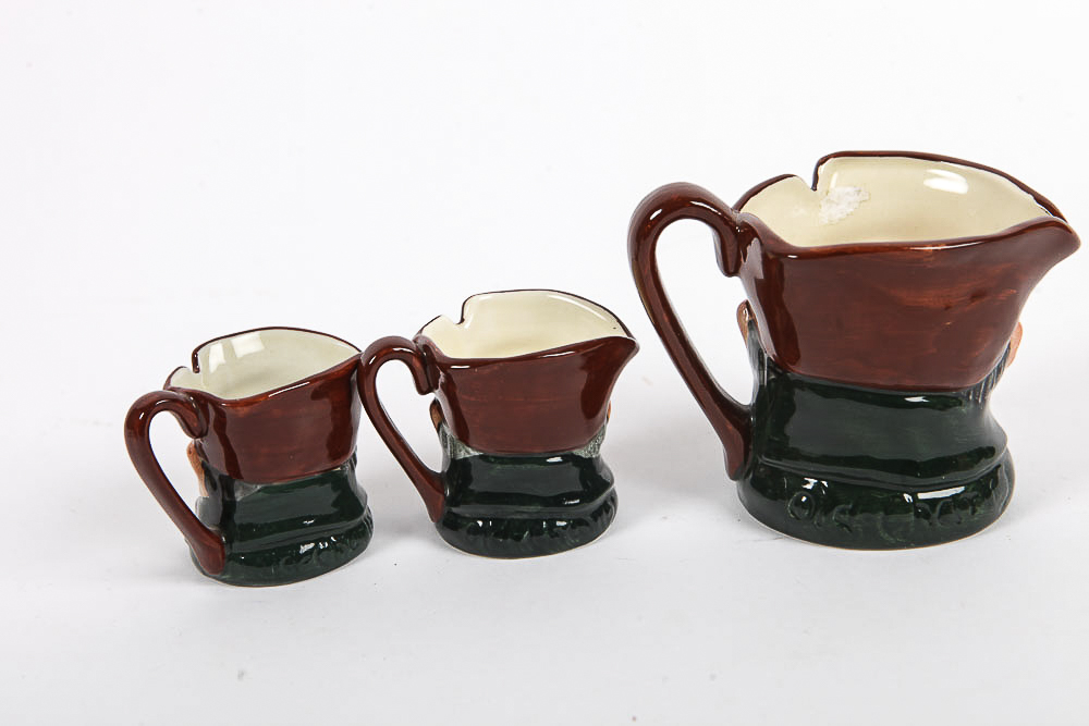 Collection of Royal Doulton Toby Jugs
